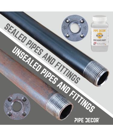 PIPE D COR Degreaser Kit - Clean & Protect Your Projects | 16 oz Degreaser 4 oz Sealer Rag & Brush Included - Buy Online on GoSupps.com