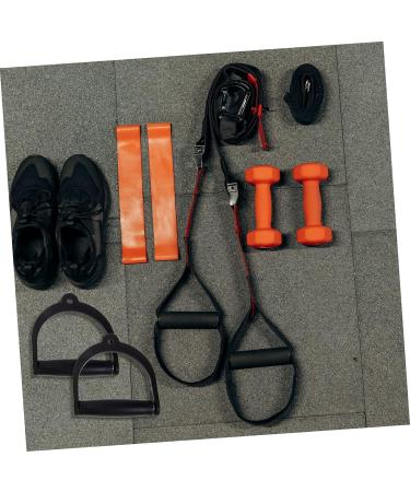 BESPORTBLE 4 Pcs Sports Handle Fitness Equipments Replaceable Plastic Blackx3pcs 18x16cmx3pcs - Buy Online on GoSupps.com