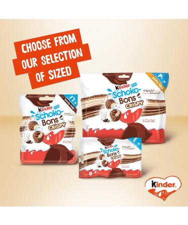 Buy Children s Chocolate Bons Crispy 89g - Delicious Treats for Kids | Fast International Shipping - Buy Online on GoSupps.com
