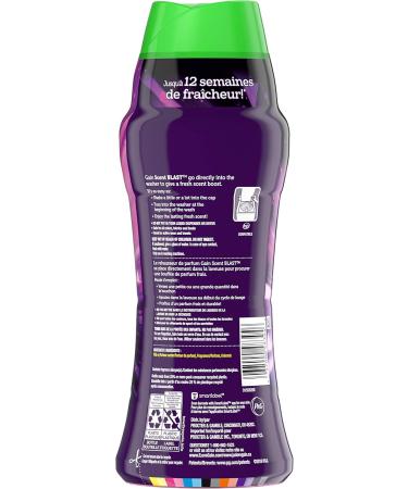 GAIN Fireworks Midnight Bloom Scent Booster Beads 13.5 oz - In-Wash Scent Blast for Long-Lasting Freshness | Buy Internationally - Buy Online on GoSupps.com