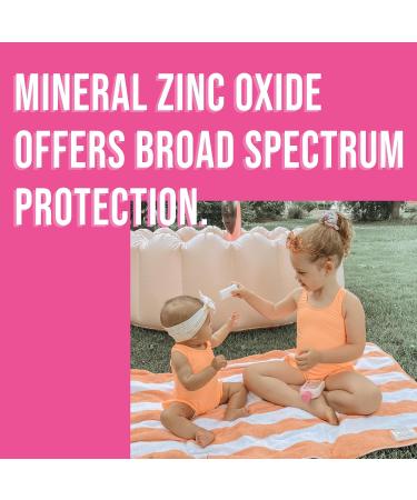 Bundle of Blue Lizard BABY Mineral Sunscreen with Zinc Oxide SPF 50+ 5 oz. Tube + Blue Lizard BABY Mineral Sunscreen Stick with Zinc Oxide SPF 50+ - Buy Online on GoSupps.com