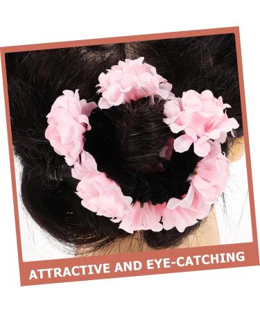 HONMEET 1pc Cloth Hair Ties Elastic Hair Bands Ponytail Chiffon Hair Ties Hair Ties for Women Elastic Thick Hair Holders Hair Jewels for Women Ponytail Holder Headgear Vacation Elasticity - Buy Online on GoSupps.com