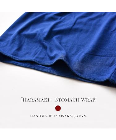 CHARM Thermal Belly Band Haramaki - Men & Women Stomach Warmer Maternal Belt - Navy Blue - Buy Online on GoSupps.com