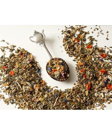 VITSTORM Slim Yerba Mate BIO Digestive - Pour le Transit Intestinal Ballonnements - Th en Vrac 100g SLIM TEA - Yerba Mate Bio Digestive - Buy Online on GoSupps.com