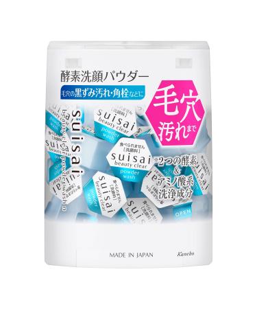 suisai(step size) step size beauty clear powder Wash N wash separately  12.8 g single - Buy Online on GoSupps.com