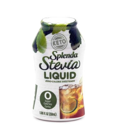 Splenda Liquid Stevia Zero Calorie Sweetener (50 ml Pack of 3)