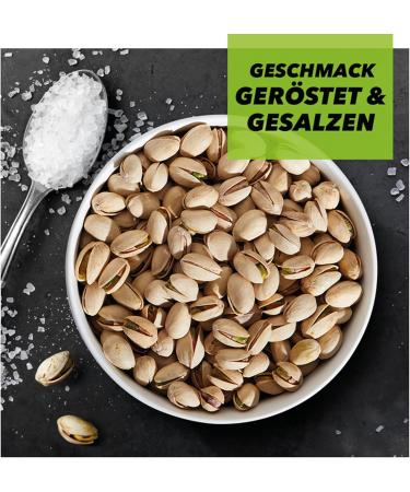  Wonderful Pistachios Wonderful Pistachios & Almonds - Roasted & Salted Pistachios 450g ripened under the Californian sun - Buy Online on GoSupps.com