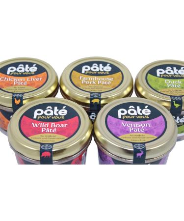 Pate Pour Vous Wild Boar Pate 180g | Ambient Delicacy - Buy Online on GoSupps.com