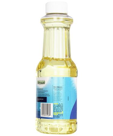 WESSON Pure Vegetable Oil 24 oz - 0g Trans Fat, Cholesterol Free - Buy Online on GoSupps.com