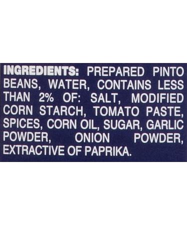Bush's Best Mild Pinto Chili Beans 27 oz - Pack of 12 Cans | Large Mild Pinto Chili - Buy Online on GoSupps.com