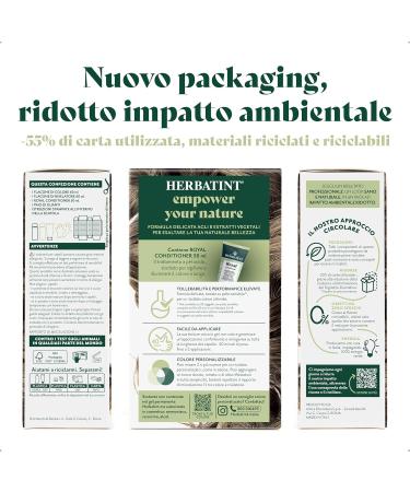  Herbatint Herbatint Permanent Hair Color Gel 7N Blonde - 170 ml | Ammonia-Free 100% Gray Coverage | For Sensitive Skin with 8 Natural Organic Extracts - Buy Online on GoSupps.com