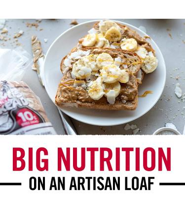 Daves Killer Bread Organic White Bread 24 oz - Premium Quality Loaf - Buy Online on GoSupps.com