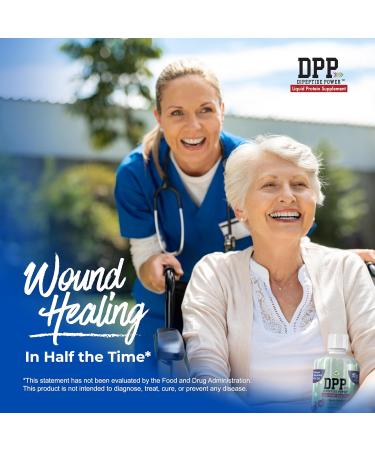 DPP Dipeptide Power Wound-Healing 30X More Collagen Dipeptides Than Powder Liquid Protein Supplement Sugar-Free Supports Healthy Tissue Repair Foot Ulcers Cosmetic Surgery (Cherry 32 Fl Oz) Cherry 32 Fl Oz (Pack of 1) - Buy Online on GoSupps.com