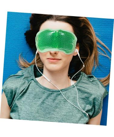 Popetpop Gel Eye Mask - Super Soft Ice Cream Design for Migraine Relief & Sleepless Nights | International Shipping Available - Buy Online on GoSupps.com