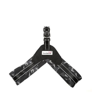 Doodlebone Pattern Boomerang Dog Harness (Smokey Camo 6-7)