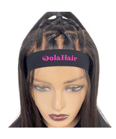 Dolahair Hair Wax Stick with 2 Lace Melting Bands | Sleek Finish Styling for Wig Flyaways & Edges - Buy Online on GoSupps.com