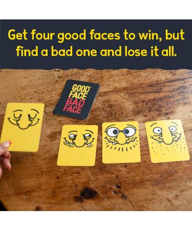 Big Potato Good Face Bad Face | Hilarious Party Travel Game for Family & Adults - International Shipping Available - Buy Online on GoSupps.com