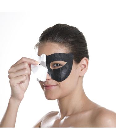 Eye Gel Mask for Puffy Eyes & Dark Circles | Natural Anti-Aging Hydration | 5 Bamboo Charcoal Fiber Masks - Buy Online on GoSupps.com