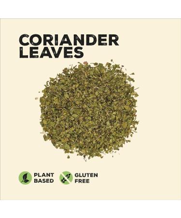Nature Kitchen Coriander Leaf 150g | Gluten-Free & Vegan Spice Blend for Everyday Cooking | Marinades, Sauces, Frying, Baking, Grilling - Buy Online on GoSupps.com