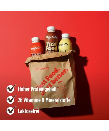 Buy Barebell's Lactose-Free Chocolate Protein Meal Replacement - 36g Protein Sugar-Free 500ml (12 Pack) - International Shipping Available - Buy Online on GoSupps.com