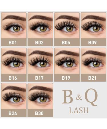 Buy BQ Lash Extension Set | DIY Individual Eyelash Extensions Kit for Beginners - Includes Adhesive & Applicator - Perfect for At-Home Use! - Buy Online on GoSupps.com