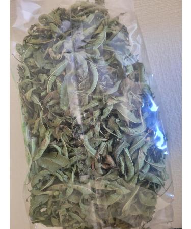Lemon Verbena dried leaves organic Verveine whole leaves organic 50gm non GMO product of Morocco - Buy Online on GoSupps.com