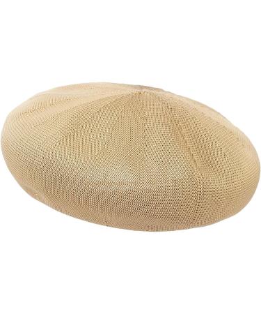 GEMVIE Womens Summer Beret Hat - Elegant Solid Color Artist Cap - Camel 7-7 1/4 - Buy Online on GoSupps.com