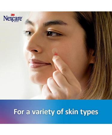 Nexcare Thin and Transparent Acne Patch 117 count Acne Spot Remover 117 Patches - Buy Online on GoSupps.com