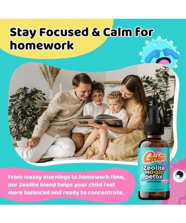 Cayenne Pepper Supplements Gummies & Zeolite Detox for Kids Drops - Buy Online on GoSupps.com