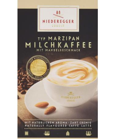 Niederegger Marzipan Milk Coffee 10 portion bags 200g 2-pack 2 200 g (2-pack)
