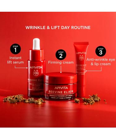 Apivita Beevine Elixir Wrinkle & Firmness Cream - Natural Propolis & Plant Collagen | Anti-Aging Solution | 1.73 oz - Shop Internationally - Buy Online on GoSupps.com