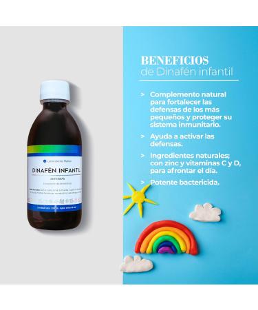  Laboratorios Mahen Laboratorios Mahen Dinaf n children's 250 ml - Defenses - Buy Online on GoSupps.com