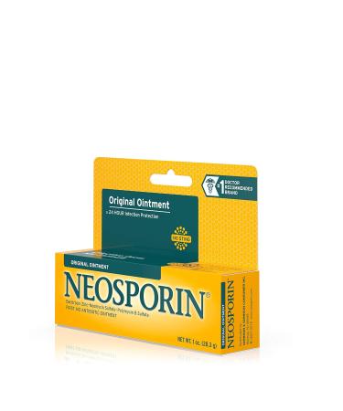 Neosporin Original Antibiotic Ointment 1oz | First Aid Ointment - Buy Online on GoSupps.com