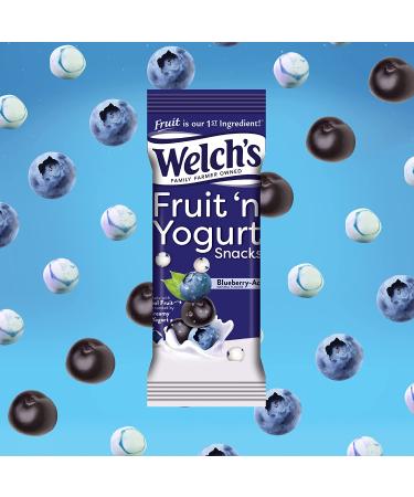 Welch's Fruit Snacks Variety Pack - Blueberry Acai & Mango Peach, Gluten-Free, 20 Single-Serve Bags, 1.8 oz Each - Buy Online on GoSupps.com