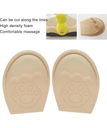 Buy Women s Round Forefoot Pads - Soft Breathable Anti-Slip Cushioning Shoe Inserts (Skin Color) | International Shipping Available - Buy Online on GoSupps.com