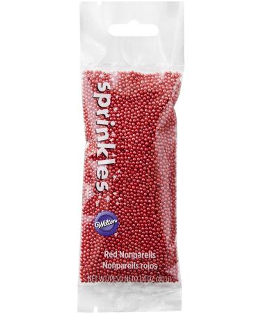 Nonpareils Pouch-Red