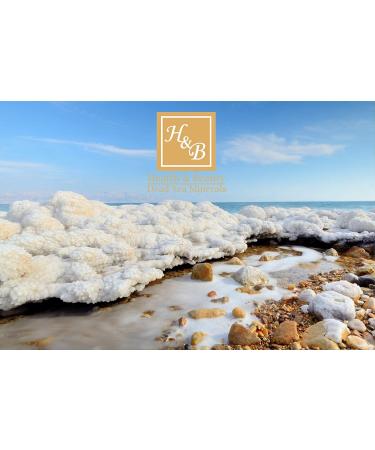 H&B Health & Beauty Original Dead Sea Mud - Spa Quality Natural Skincare for Face & Body | Paraben Free 600g - Ideal for Men & Women - Buy Online on GoSupps.com