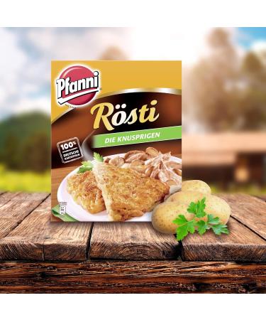 Pfanni R sti Potato Ready Meal - Crispy & Sustainable 400g | International Shipping Available - Buy Online on GoSupps.com