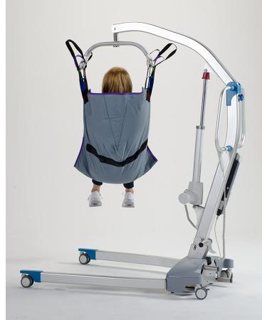 Patient Aid Full Body Solid Fabric Patient Lift Sling - Size Large | 600lb Weight Capacity - Buy Online on GoSupps.com