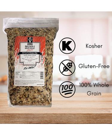 Goose Valley Brown & Wild Rice Fusion 5 lb - Premium 2.27 kg Pack of 1 - Buy Online on GoSupps.com