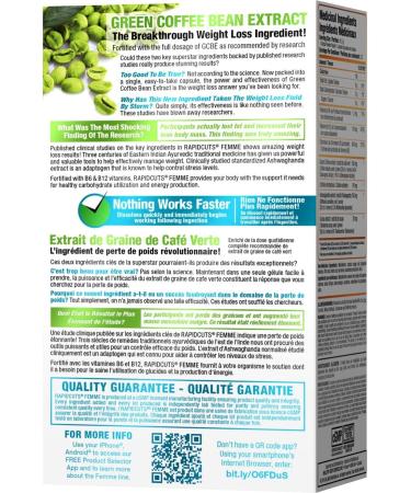 FEMME FIT RapidCuts Femme Crystals - All Natural 3-stage Fat Loss System - Orange Tangerine - 22 Count (665553200736) - Buy Online on GoSupps.com