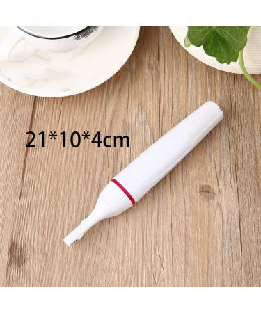 Buy Portable Nose Hair Trimmer & Electric Eyebrow Trimmer - Painless Razor Epilator | International Shipping Available - Buy Online on GoSupps.com