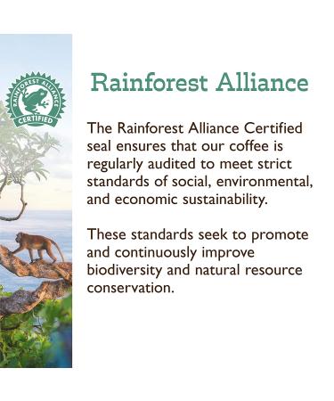 Organic Bali Blue Moon Coffee 5 lb (80 oz) - Medium Roast - Kosher RFA - Whole Bean - Buy Online on GoSupps.com