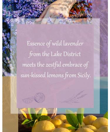 TRINIDa Scented Candle Gift Set - Sicilia Lavender Limone | Retro Garden Collection | Perfect Birthday Gift for Her - Buy Online on GoSupps.com