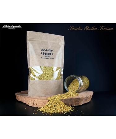 Sweet Land Apiary 's Bee Pollen Raw |Antibact rien |Non pasteuris |Origine unique |Le miel brut (1000g)  - Buy Online on GoSupps.com