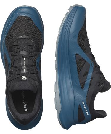Salomon Ultra Flow Gore-Tex Waterproof Men s Trail Running Shoes - Weatherproof Damping EU 44 - Black Deep Dive Trooper - Buy Online on GoSupps.com