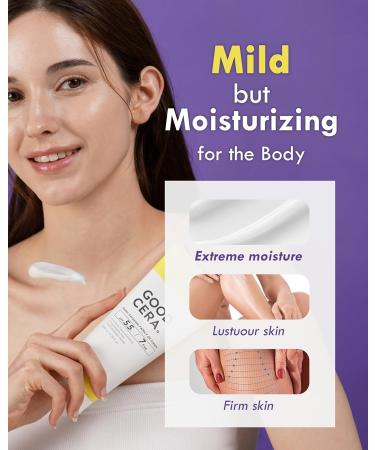 HOLIKA HOLIKA Good Cera Super Ceramide Oil Cream 6.76 fl oz | Best Ceramide Moisturizer for Dry Skin | Hydrating Face & Body Lotion for Men & Women - Buy Online on GoSupps.com