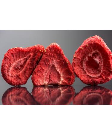  mynatura Mynatura Dried Strawberry Discs in Freezer - Vegetable - Natural - Dried Fruit - Gently Dried (2 x 350g) - Buy Online on GoSupps.com