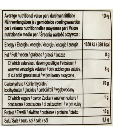 Lobo Japanese bread crumbs panko 1 kg pack of 6 x 1 kg) - Buy Online on GoSupps.com